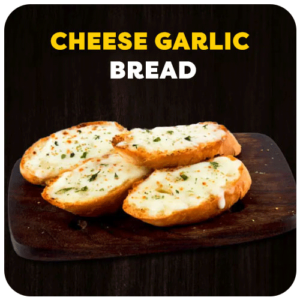 Cheese Garlic Bread (4pcs)